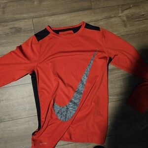 Nike Red Dri-FIT Shirt